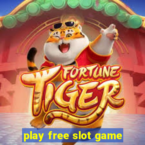 play free slot game