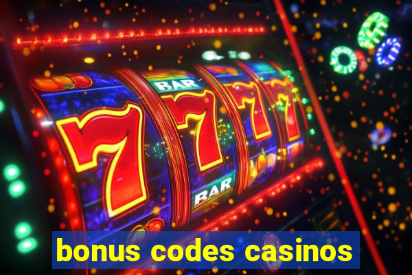 bonus codes casinos