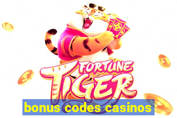 bonus codes casinos