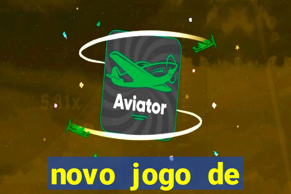 novo jogo de ganhar dinheiro