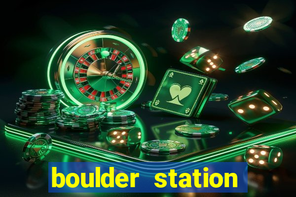 boulder station hotel and casino las vegas nevada