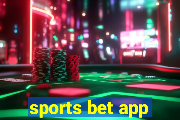 sports bet app