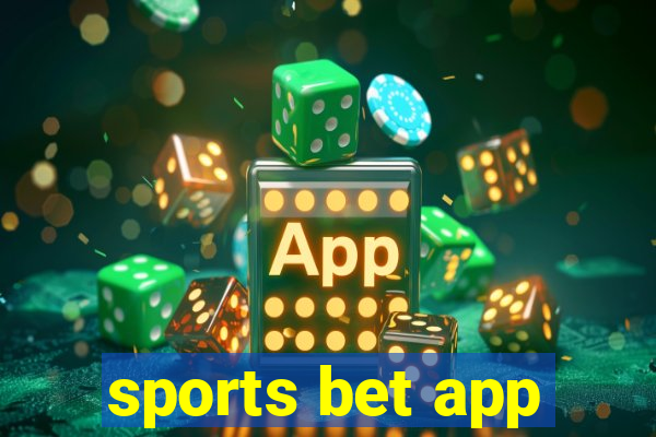 sports bet app