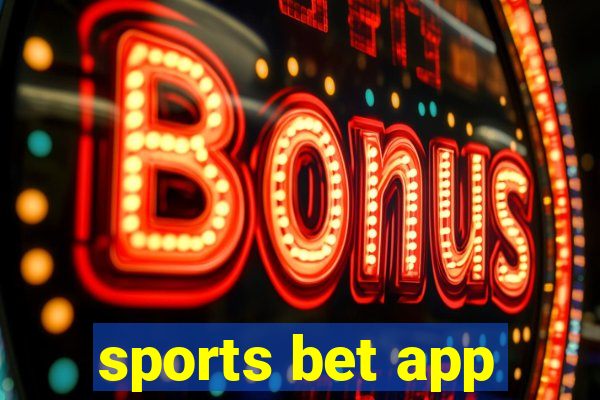 sports bet app