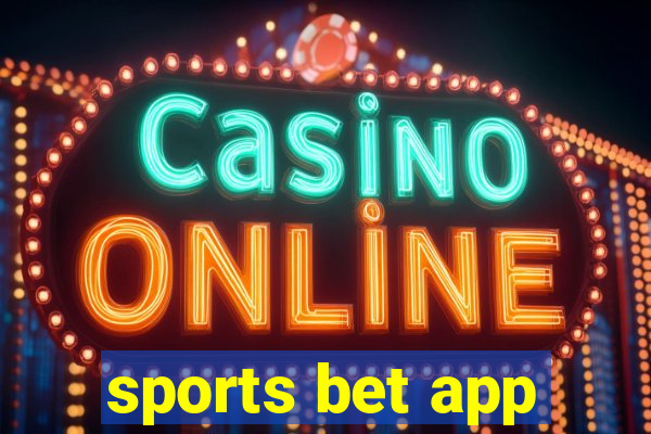 sports bet app