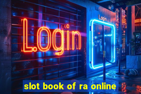 slot book of ra online