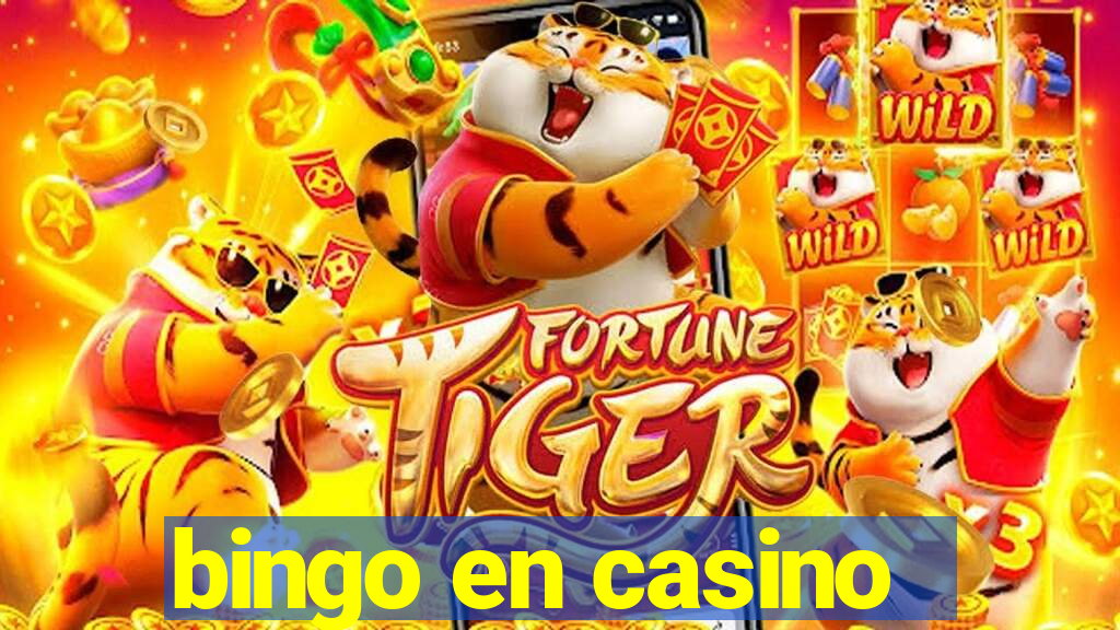 bingo en casino