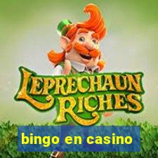 bingo en casino