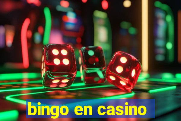 bingo en casino