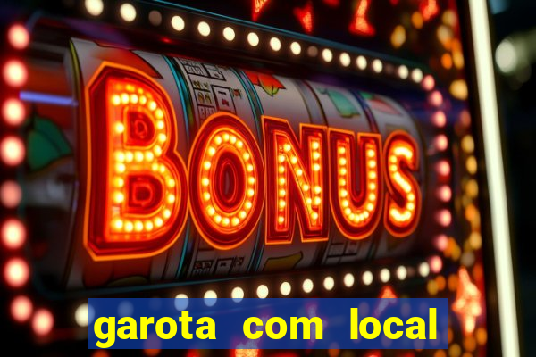 garota com local em santos