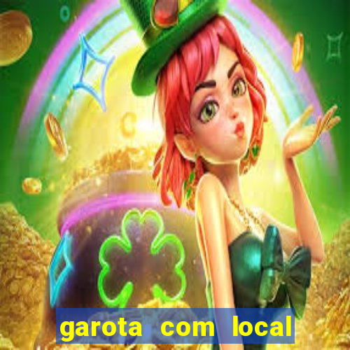 garota com local em santos