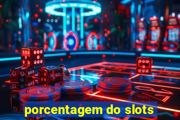 porcentagem do slots