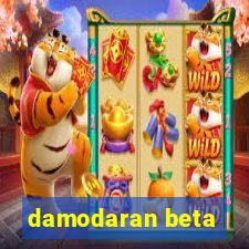 damodaran beta