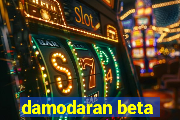 damodaran beta