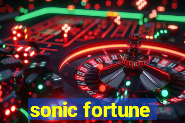 sonic fortune