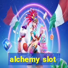 alchemy slot