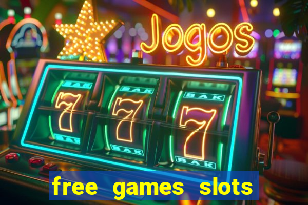 free games slots of vegas