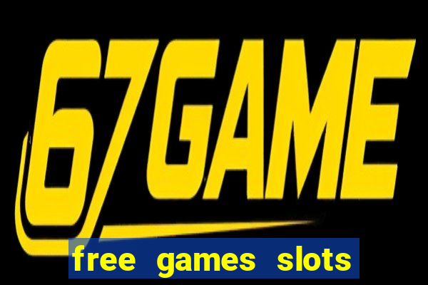 free games slots of vegas