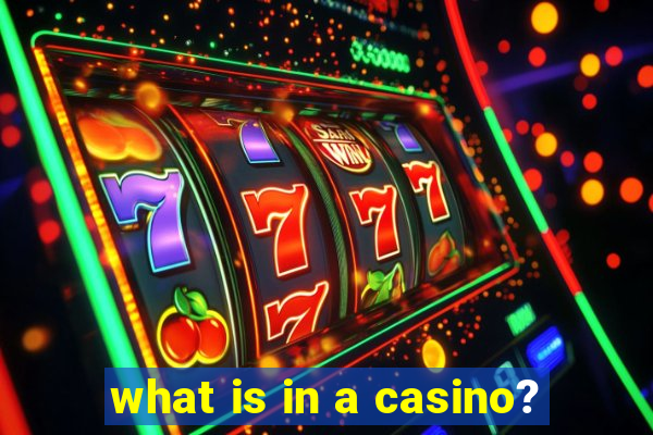 what is in a casino?