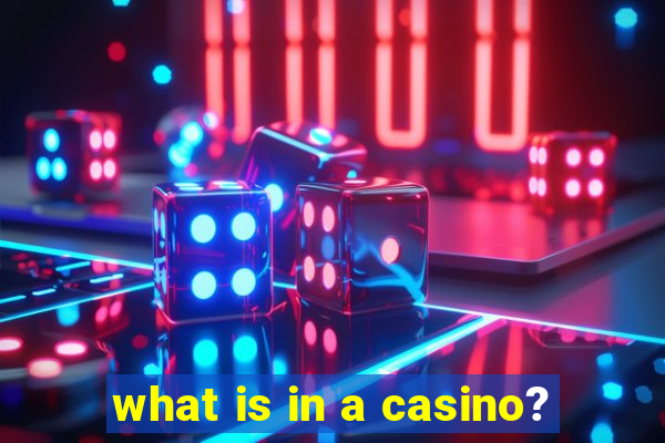 what is in a casino?