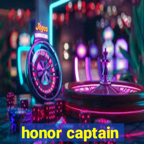 honor captain