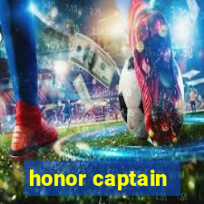 honor captain