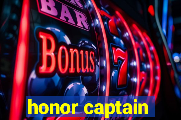 honor captain