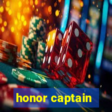 honor captain