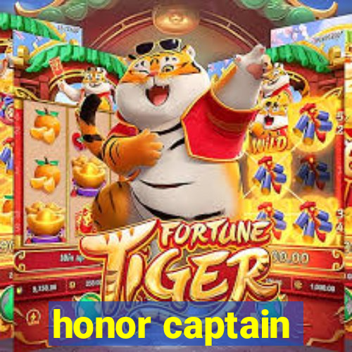 honor captain