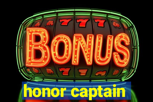 honor captain