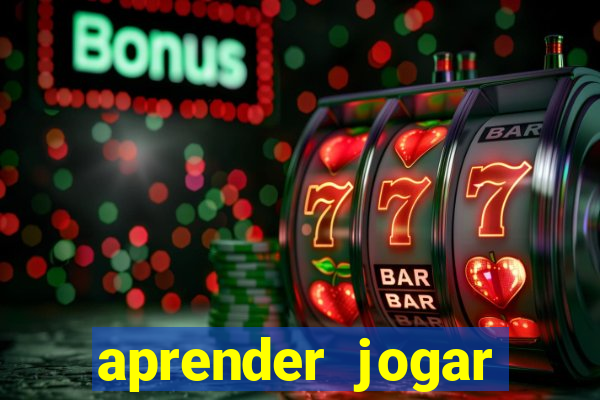 aprender jogar poker gratis