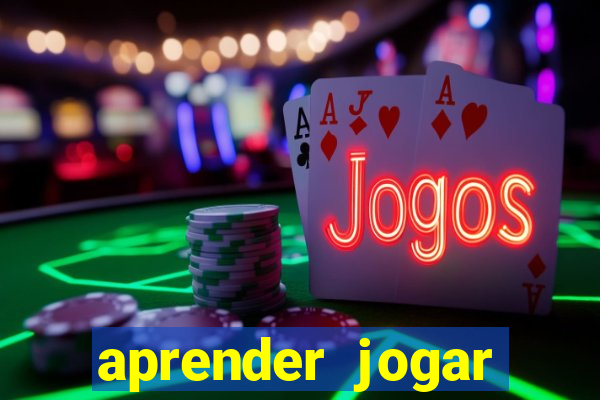 aprender jogar poker gratis