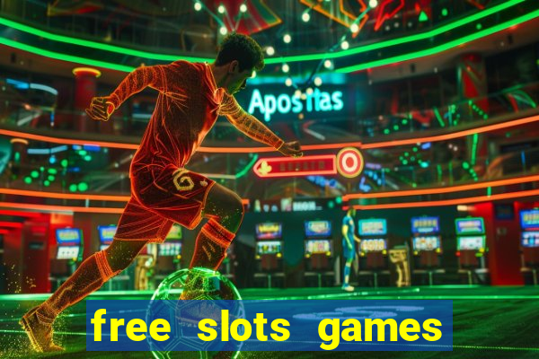 free slots games real money