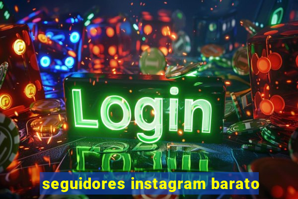 seguidores instagram barato