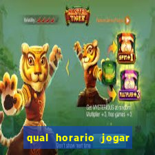 qual horario jogar no tigrinho