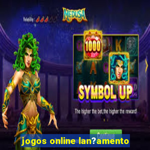 jogos online lan?amento