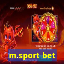 m.sport bet