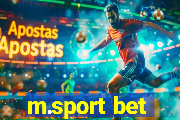 m.sport bet