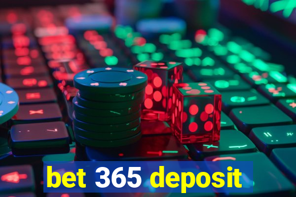 bet 365 deposit