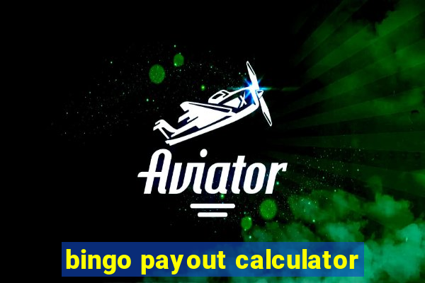 bingo payout calculator