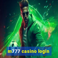 m777 casino login