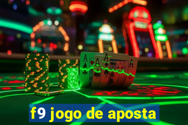 f9 jogo de aposta