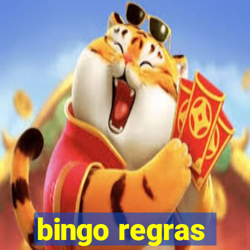 bingo regras