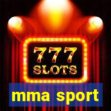 mma sport