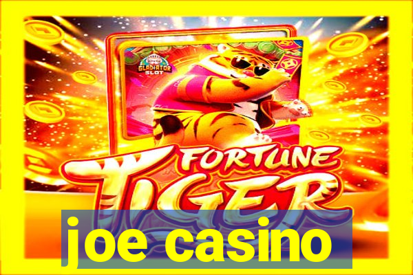 joe casino