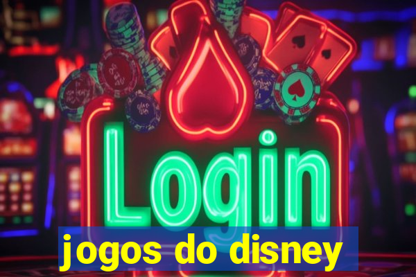 jogos do disney