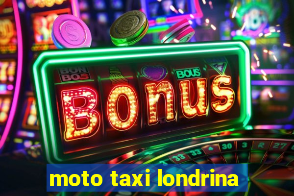 moto taxi londrina