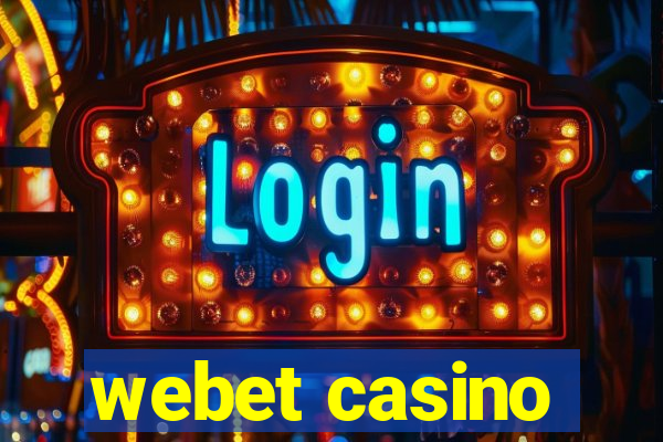 webet casino