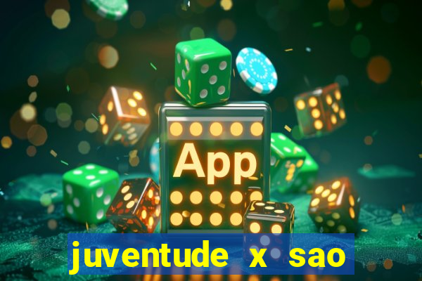 juventude x sao paulo palpite