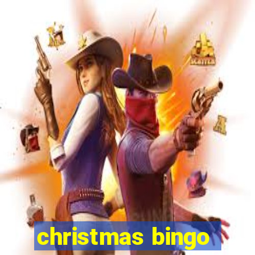 christmas bingo